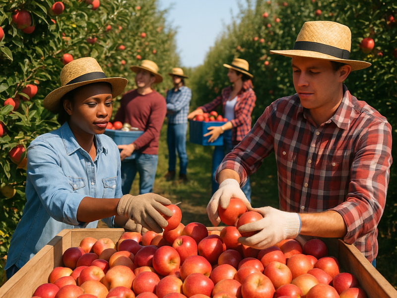 Fruit Picking Jobs in UK with Visa Sponsorship