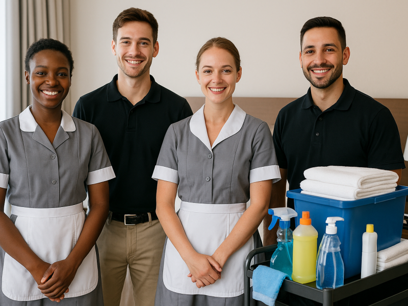 Cleaning Jobs in the UK with Visa Sponsorship