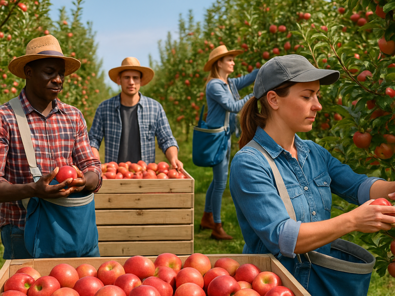 USA Fruit Picking Jobs with Visa Sponsorship