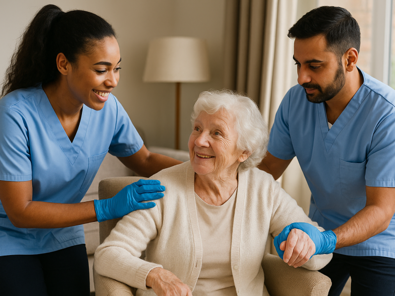 Caregiver Jobs in USA with Visa Sponsorship